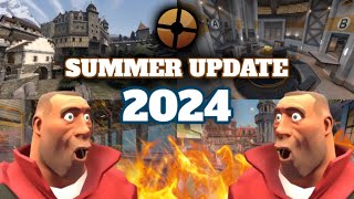 The TF2 Summer Update 2024 = INSANITY