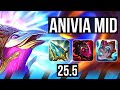 ANIVIA vs XERATH (MID) | 8/1/12 | KR Master | 25.5