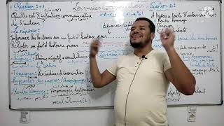 04. Bac 2022. أهم درس في الباكالوريا Les visées communicatives الأهداف التواصلية