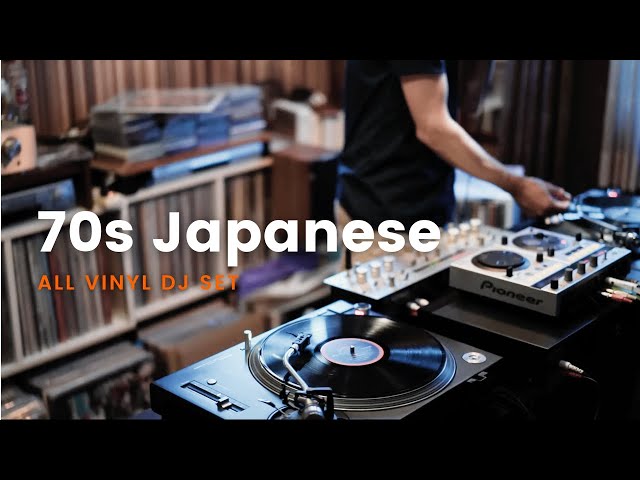 FULL VINYL | Late 70's Japanese Jazz(Colored)| KMGT - YouTube