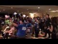 At Casino Caucus, Clinton and Sanders Supporters Court Six Undecided Voters