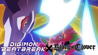 Digimon Beatbreak Armalizamon Vs Azhdarmon But I Added Haruka Mirai
