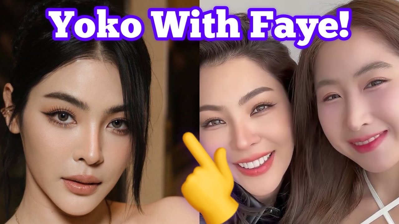 FayeYoko 😍 Yoko With Faye 😳 Hidden Everywhere