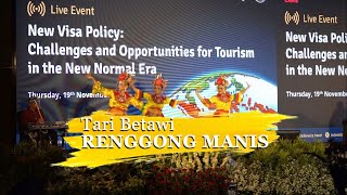 Renggong Manis Dance - Betawi Dance - An Amazing Performance, Dance with faceshiel and awesome