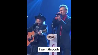 John Anderson joins Randy Travis for a duet of 