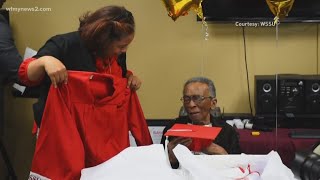 99 Year Old Woman Graduates From Winston Salem State University