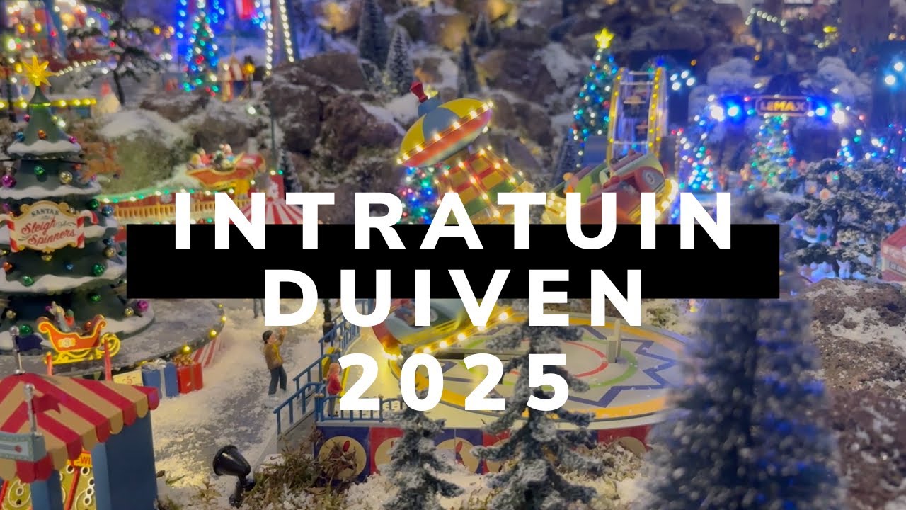 Christmas World 2025 - Intratuin Duiven