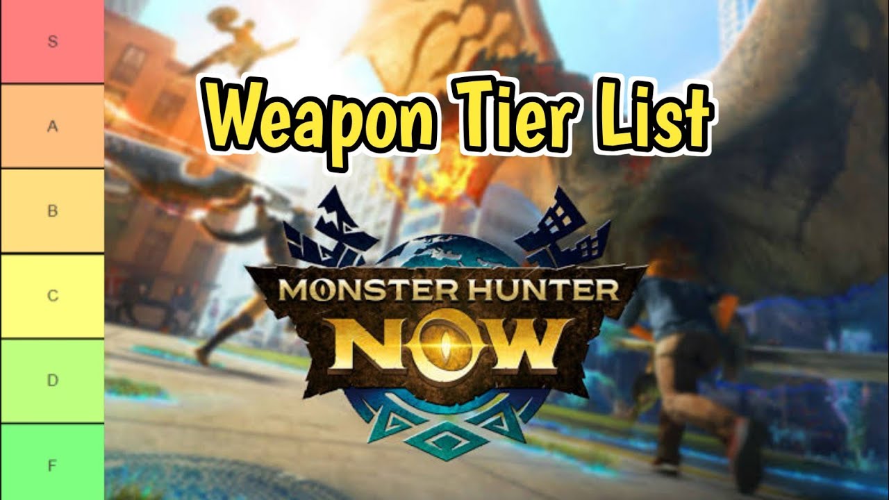 Monster Hunter Now Weapons Tier List, Wiki, Gameplay, and More - News