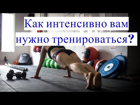 Как определить ИНТЕНСИВНОСТЬ