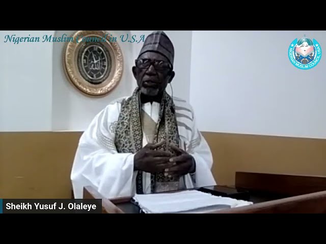 Khutbah Al Jumu'ah | Chief Imam Yusuf Juma Olaleye