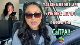 Let’s talk about student teaching/ substitute teaching! + finding out if I passed CalTPA!!