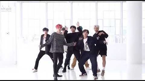 Chorus Dance (mirrored) Boy With Luv by BTS