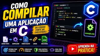 🚀 Como Gerar Executável em C Compile Seu Código do Zero!
