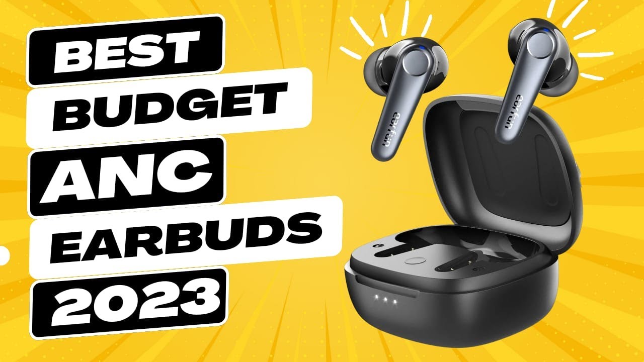 TOP 5 Best Budget Noise Cancelling Earbuds 2023 YouTube