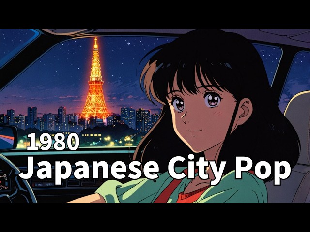 1980s Tokyo Love City Pop 【vol.211】 - YouTube