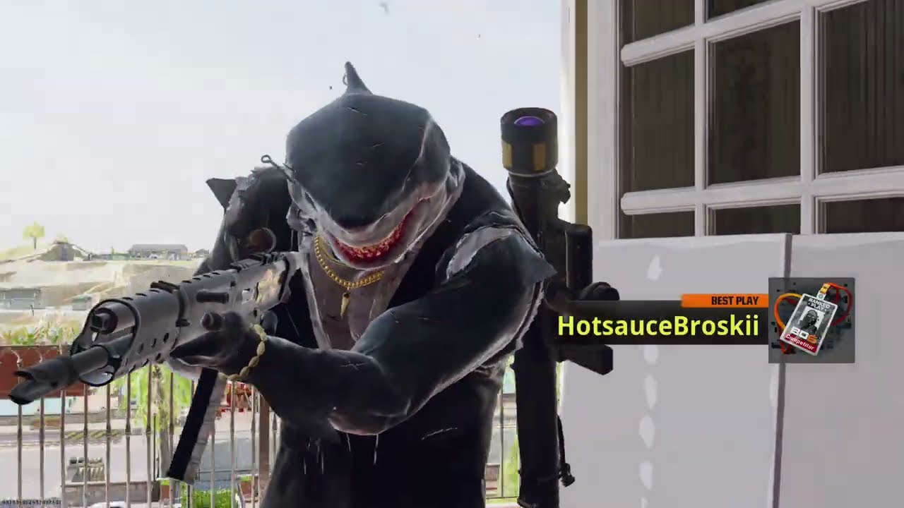 Best play with a quad feed: Call of Duty BO6