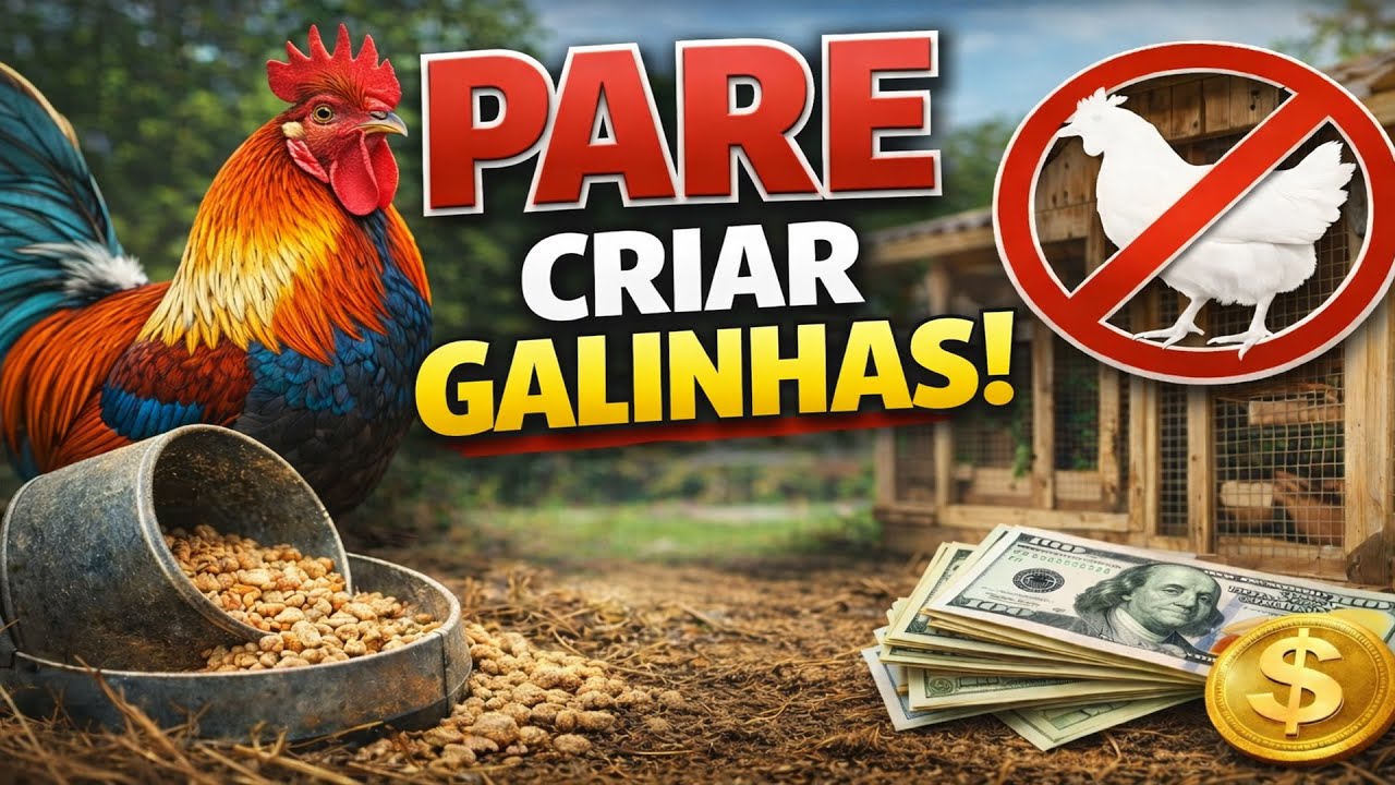 Esqueça as Galinhas: 5 Animais Muito Mais Valiosos para a Sua Fazenda