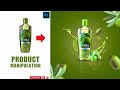 Product Manipulation in Photoshop