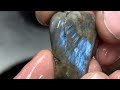 Full moon for Jessica #moonstonejewelry #rocks #lapidary #rocktumbling