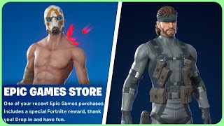 Epic is Giving Out Psycho Bandit? + Solid Snake Soon!