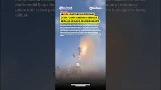 DETIK-DETIK JET TEMPUR TERBANG DAN RUDAL BALISTIK KAPAL PERANG AMERIKA SERIKAT HANTAM IRAN