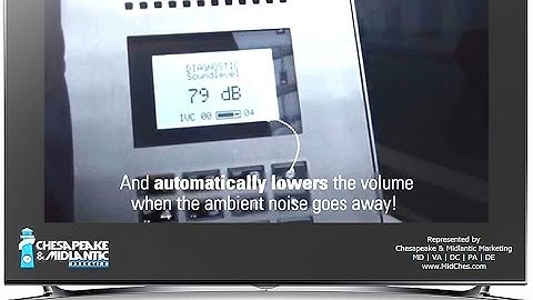Commend Intelligent Volume Control - MidChes