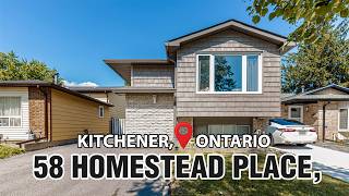 58 Homestead Place, Kitchener - HD VIRTUAL TOURS