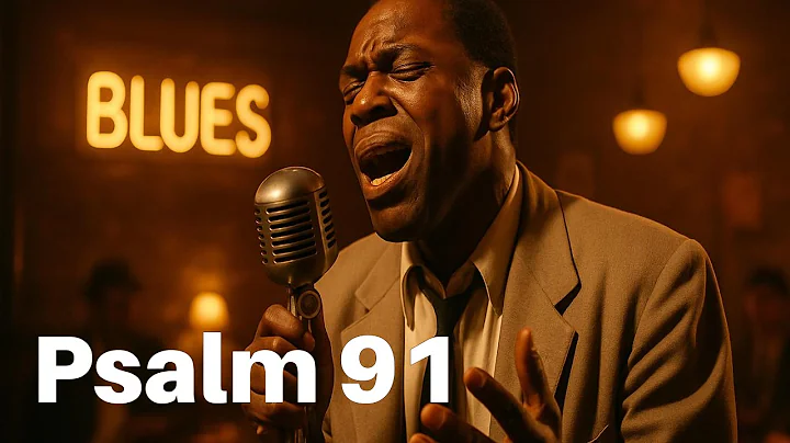 Psalm 91 ✝️: He Will Cover You With His Feathers 🙏 DEEP Southern DELTA Blues