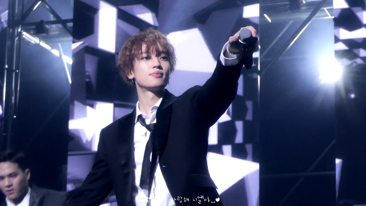 180715 2018 TEENTOP NIGHT IN SEOUL 틴탑 니엘 투유