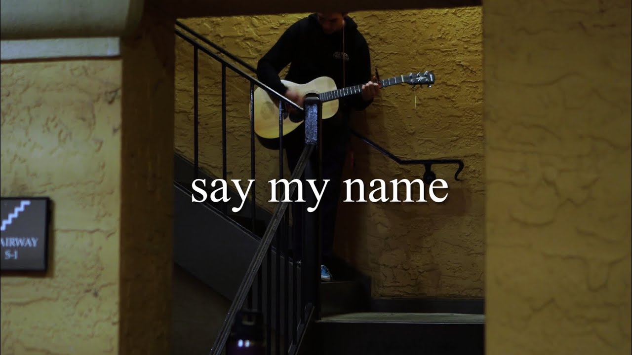 “say my name” by jimmy the florist (TRG session)