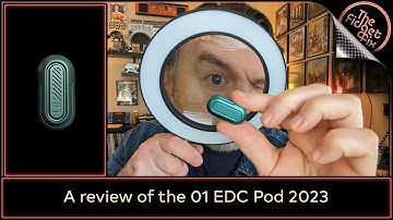 A review of the 01 EDC Pod 2023 in Green Aluminum