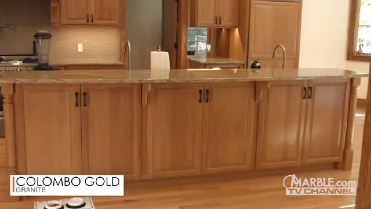 Colombo Gold Kitchen Countertops