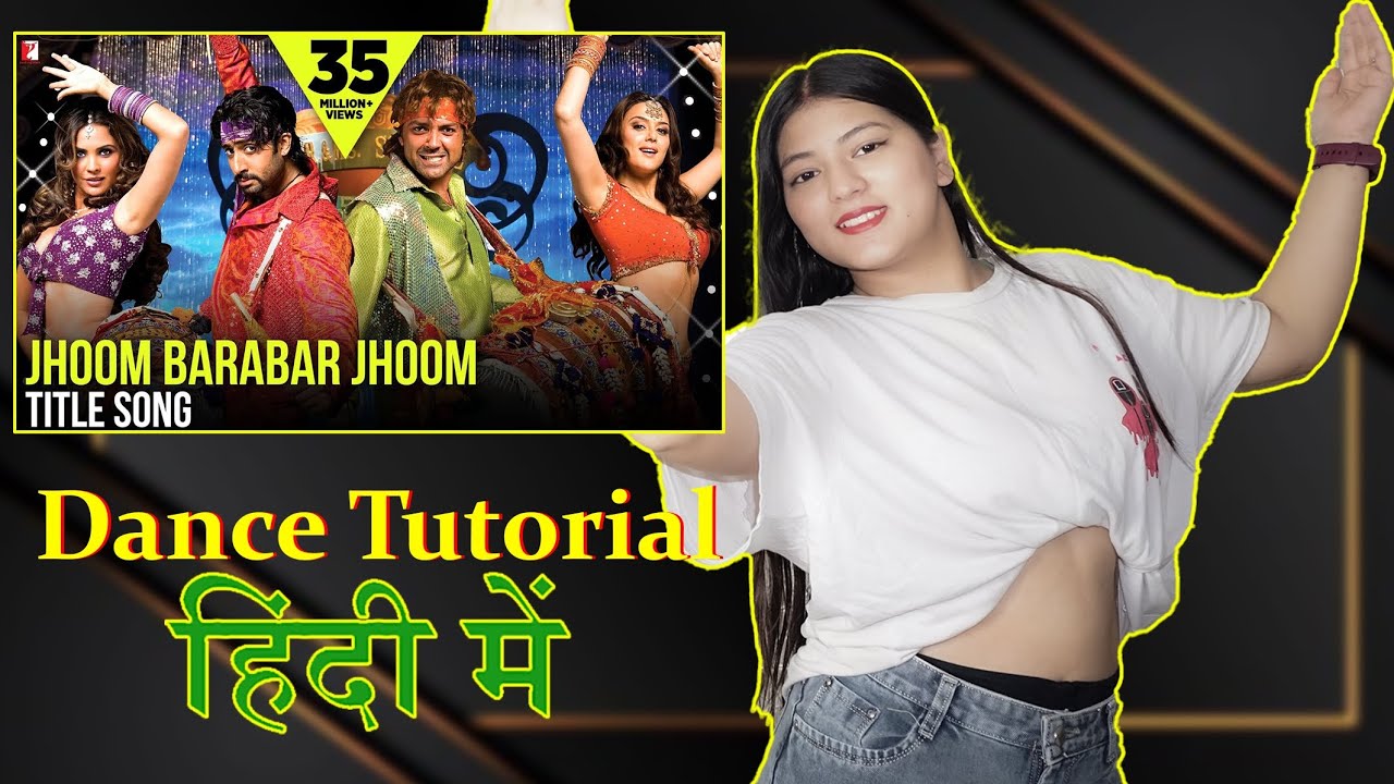 Jhoom Barabar Jhoom Dance Dance Tutorial Step by Step Beatbusters