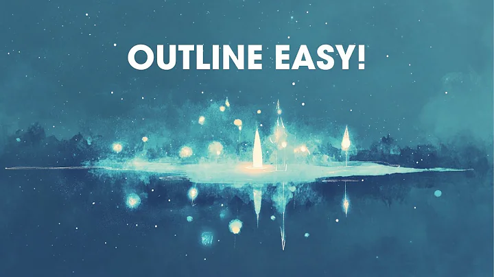 THE SIMPLEST WAY TO OUTLINE YOUR NOVEL (pantser-friendly!)