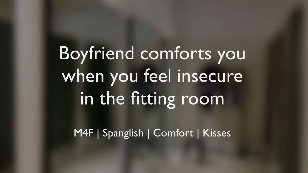 Парень утешает тебя, когда ты чувствуешь себя неуверенно (АСМР) || (M4F)(Испанский)(Утешение)(Поц...