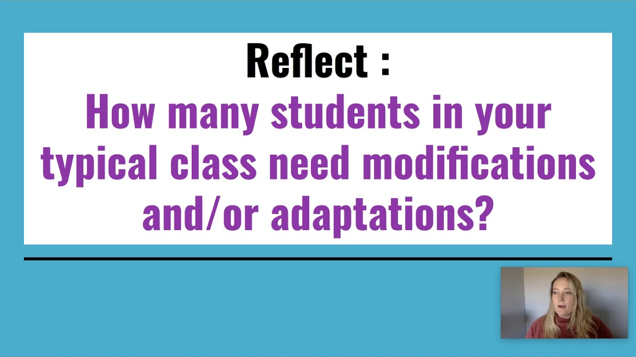 Inclusive PE for EveryBODY!