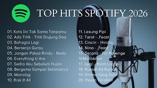 Top Hits Spotify Indonesia 2026lagu Top Terbaru Spotify  2025 Tanpa Iklan