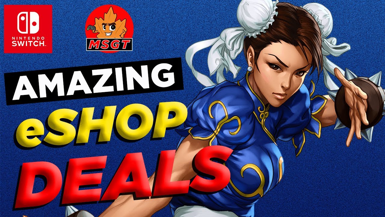 AMAZING Nintendo Switch ESHOP SALE THIS WEEK BEST Switch ESHOP DEALS