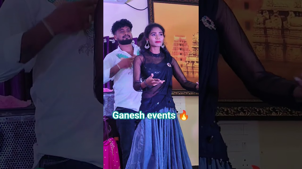 ganesh events chilakaluripet 🔥