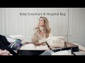 Pack my birth hospital bag with me  baby essentials i loved first time round