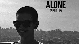 Alone [Sad-Turday Remix] (Sped Up) Resimi