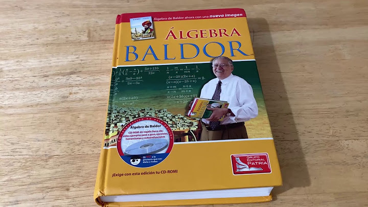 Aprende Algebra Con Este Increible Libro En Español