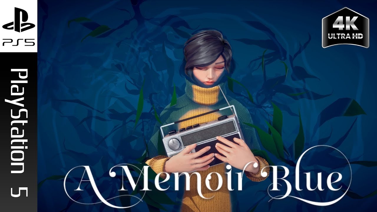 A Memoir Blue | Full Game Playthrough | 4K - No Commentary