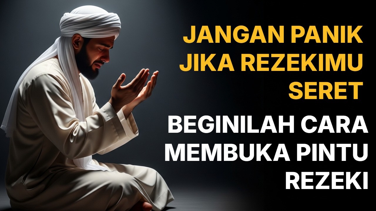 Rezeki Seret Jangan Panik! Ini Rahasia Jitu Membuka Pintu Keberkahan Finansialmu di Era Digital, Sud