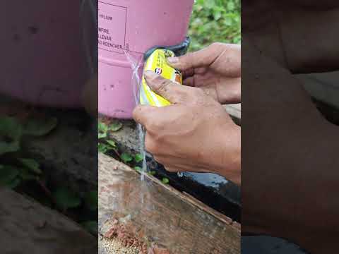 إصلاح علب الحديد المتسربة بسرعة مشاركة المهارات العملية