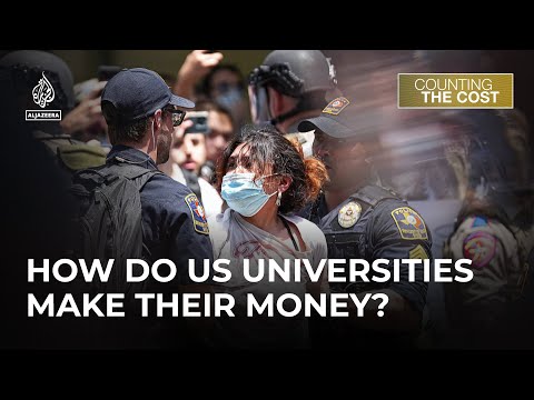 How do American universities make their money? 