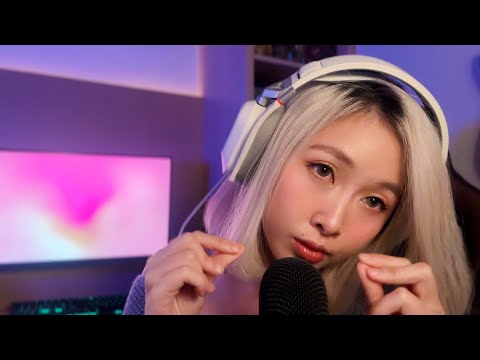 ASMR Girlfriend Roleplay in Mandarin/ENG 🌙