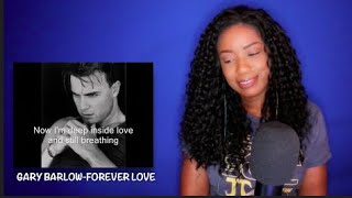 Gary Barlow  Forever Love dayone Reacts