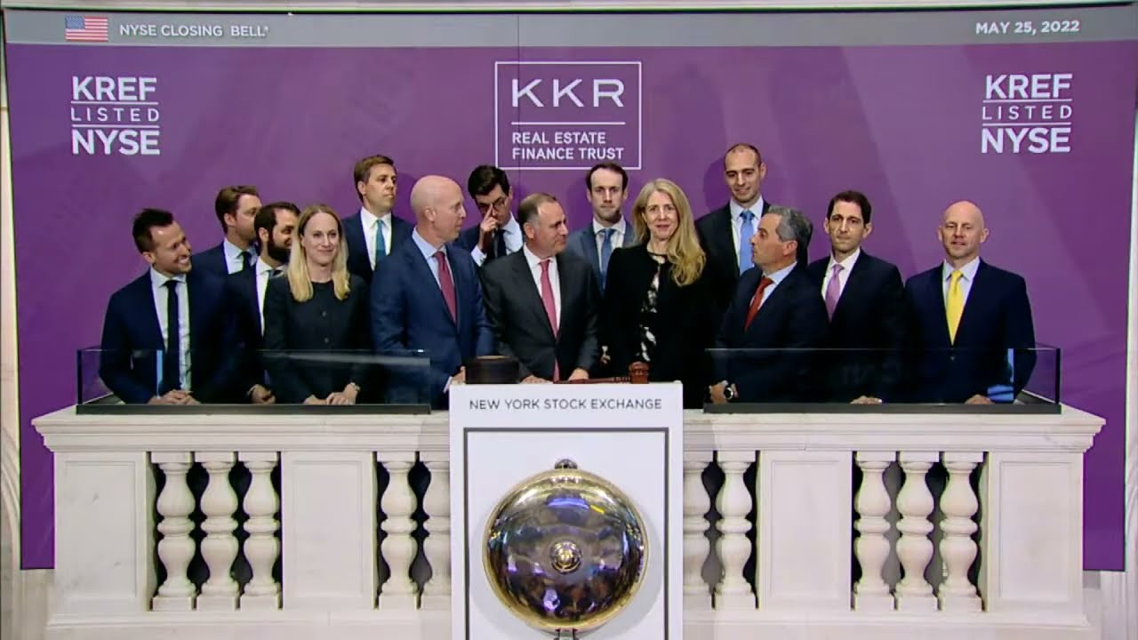 KKR Real Estate Finance Trust Inc. (NYSE: KREF) Rings The Closing Bell®