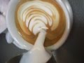 Latte Art with Starbucks Coffee Milk Frother
